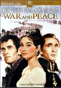 War and Peace Cover