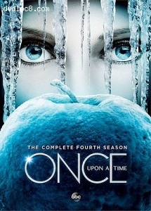 Once Upon a Time: Season 4 DVD Cover