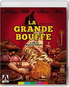 Le Grande Bouffe (2-Disc Special Edition) [Blu-ray + DVD] Cover