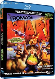 Troma's War [Blu-ray] Cover