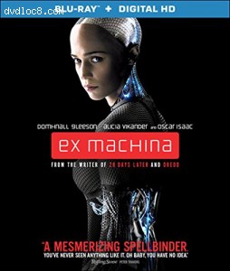 Ex Machina - Blu-ray + Digital HD Cover