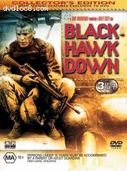 Black Hawk Down: Collector's Edition Cover Black Hawk Down: Collector's Edition Cover