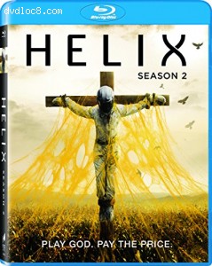 Helix: Season Two [Blu-ray] Cover