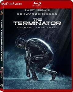The Terminator [Blu-ray] Cover