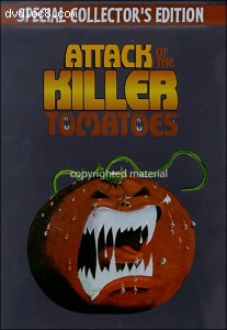 Attack of the Killer Tomatoes Cover
