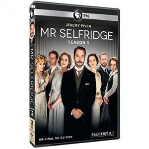 Masterpiece: Mr. Selfridge - Season 3 Cover
