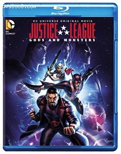 Justice League: Gods and Monsters (Blu-ray + DVD + Digital HD UltraViolet Combo Pack)