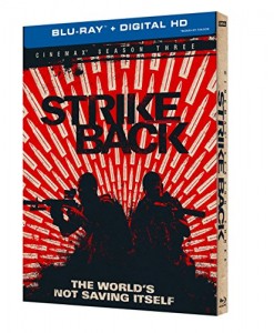 Strike Back: The Complete Third Season [Blu-ray] + Digital HD Cover
