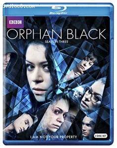 Orphan Black: Season 3 [Blu-ray] Cover