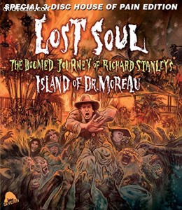 Lost Soul: The Doomed Journey of Richard Stanley's Island of Dr. Moreau (Blu-ray + DVD + CD) Cover