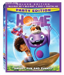 Home [3D Blu-ray] Cover