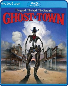 Ghost Town [Blu-ray] Cover