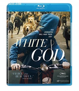 White God [Blu-ray] Cover