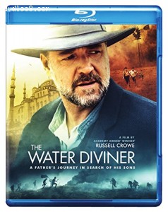 Water Diviner, The (BLU-RAY) Cover