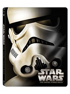 Star Wars: Episode V - The Empire Strikes Back Steelbook [Blu-ray] Cover