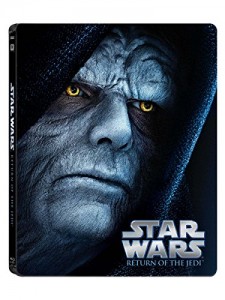 Star Wars: Episode VI - The Return of the Jedi Steelbook [Blu-ray] Cover