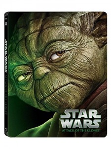 Star Wars: Episode II - Attack of the Clones Steelbook [Blu-ray] Cover