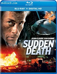 Sudden Death (Blu-ray + DIGITAL HD) Cover