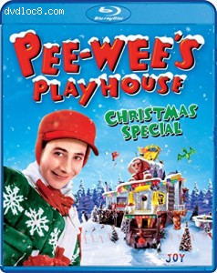 Pee-Wee's Playhouse: Christmas Special [Blu-ray] Cover