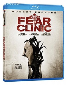Fear Clinic [Blu-ray] Cover