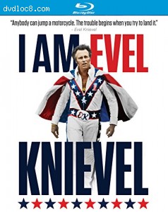 I Am Evel Knievel [Blu-ray] Cover