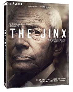 Jinx, The: The Life and Deaths of Robert Durst Cover