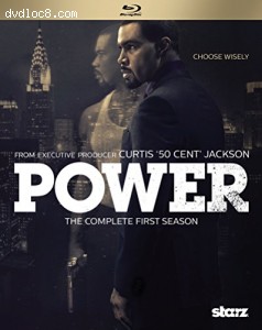 Power [Blu-ray] Cover