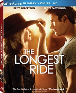 Longest Ride, The [Blu-ray] Cover