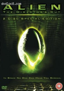 Alien (The Director's Cut - Special edition) Cover