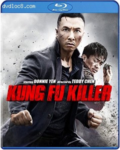 Kung Fu Killer [Blu-ray] Cover