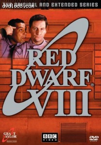 Red Dwarf: VIII Cover