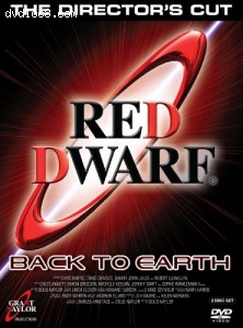 Red Dwarf: Back to Earth Cover