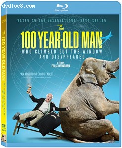 100 Year-Old Man Who Climbed Out The Window and Disappeared, The [Blu-ray] Cover