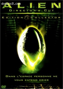Alien (The Director's Cut - French Special edition) Cover