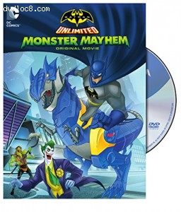 Batman Unlimited: Monster Mayhem Cover