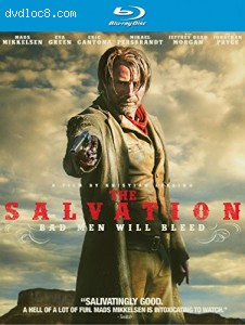 The Salvation [Blu-ray] Cover