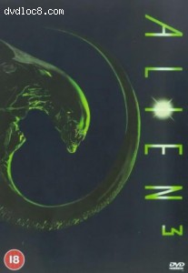 Alien 3 Cover Alien 3 Cover