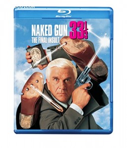 Naked Gun 33 1/3: The Final Insult (1994) [Blu-ray] Cover