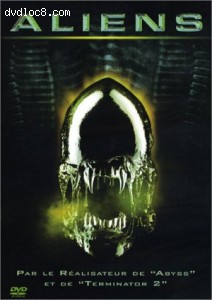 Aliens (French edition) Cover Aliens (French edition) Cover