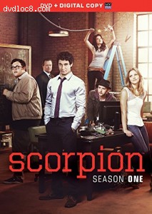 Scorpion: Season 1 Cover