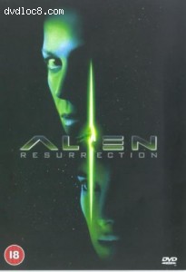 Alien: Resurrection Cover Alien: Resurrection Cover