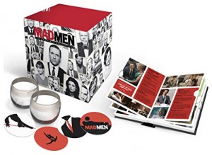 Mad Men: The Complete Collection [Blu-ray + Digital HD] Cover