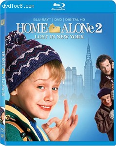 Home Alone 2: Lost in New York [Blu-ray] Cover