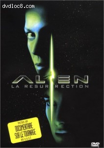 Alien: Resurrection (French edition) Cover Alien: Resurrection (French edition) Cover
