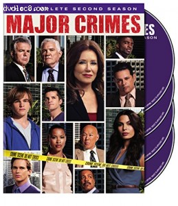 Major Crimes:  Season 2 Cover
