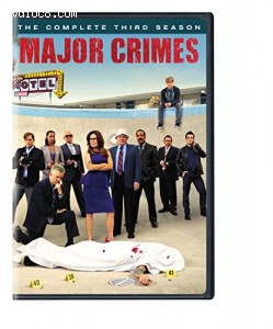 Major Crimes: Season 3 Cover