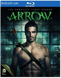 Arrow: Season 1 [Blu-ray] Cover