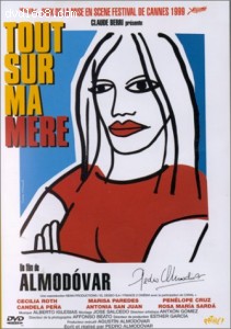 Tout sur ma mère (Todo sobre mi madre) (French edition) Cover Tout sur ma mère (Todo sobre mi madre) (French edition) Cover