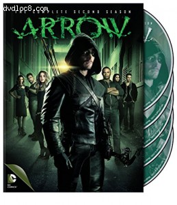 Arrow:  Season 2 Cover