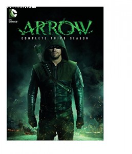 Arrow:Â  Season 3 Cover